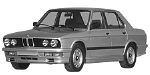 BMW E28 U1067 Fault Code