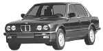 BMW E30 U1067 Fault Code