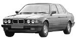 BMW E32 U1067 Fault Code