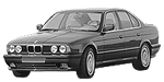 BMW E34 U1067 Fault Code