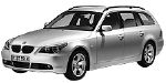 BMW E61 U1067 Fault Code