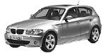 BMW E87 U1067 Fault Code